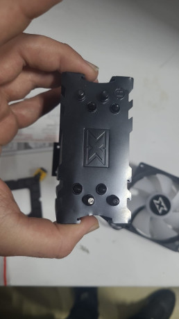 XIGMATEK EN46478 WINDPOWER 964 RGB SIYAH S(OUTLET)