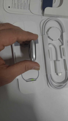 APPLE WATCH SERIES 10 GPS GUMUS- S/M - MWW(OUTLET)