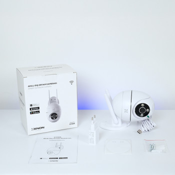 XENON X7266 FHD 3MP GECE G. WI-FI GUVENLIK KAM.