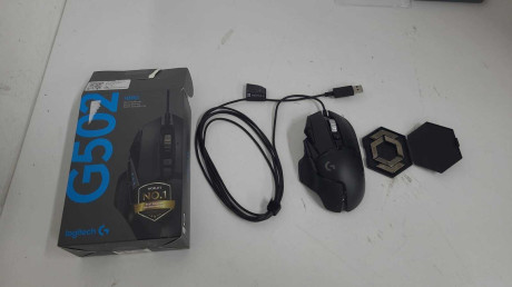 LOGITECH G G502 HERO HİGH OYUNCU MOUSE 910(OUTLET)